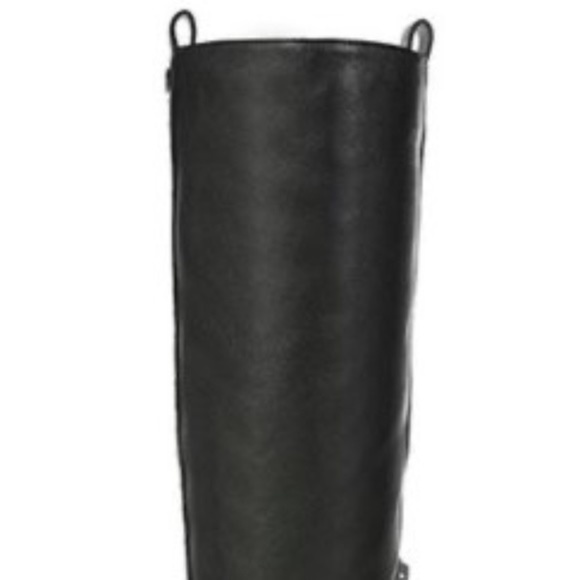 NEW SAM EDELMAN Prina Leather Riding Boot STUDDED - Picture 6 of 7